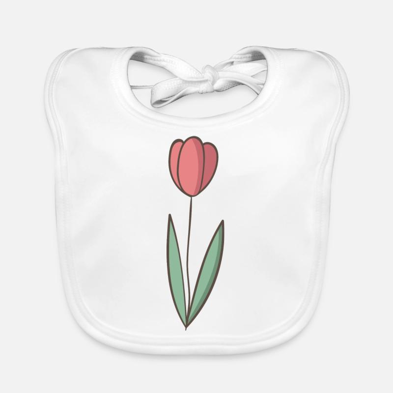 tulip Organic Baby Bibs