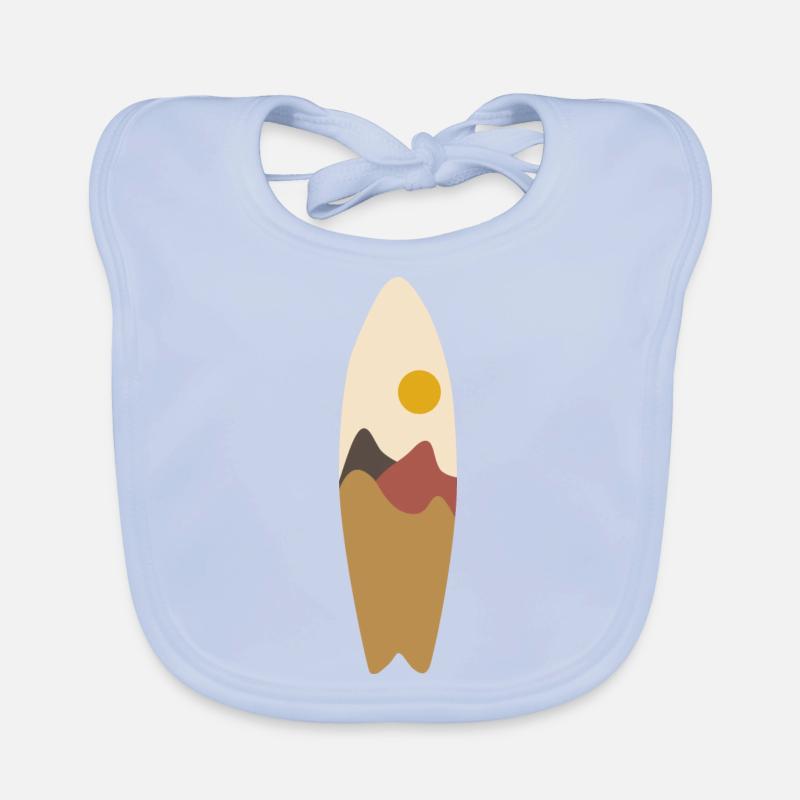 Surf Bavoir bio Bébé