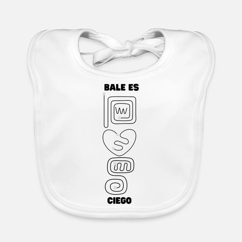 Lineas Creativas Bavoir bio Bébé