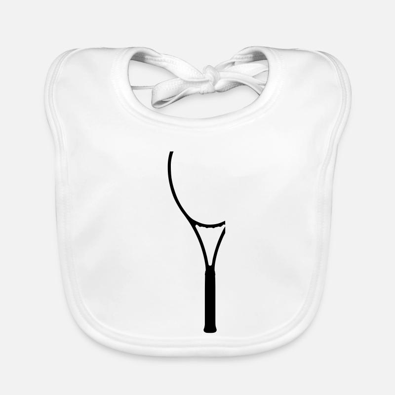 raquettes Bavoir bio Bébé