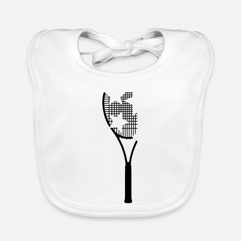 Raquette Bavoir bio Bébé