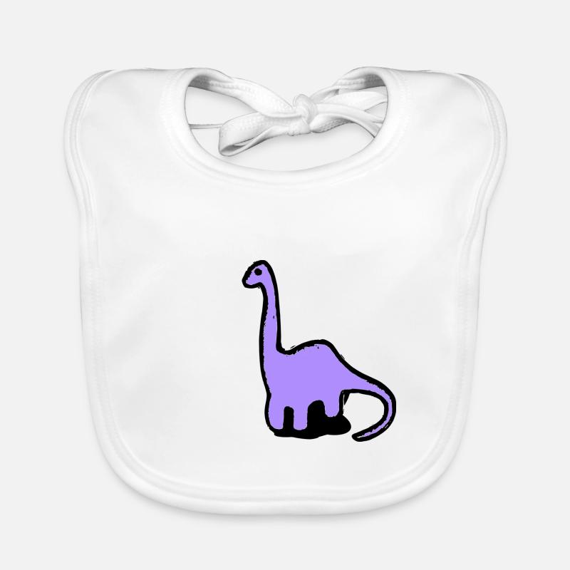 Brontosaurus Comics Bavoir bio Bébé