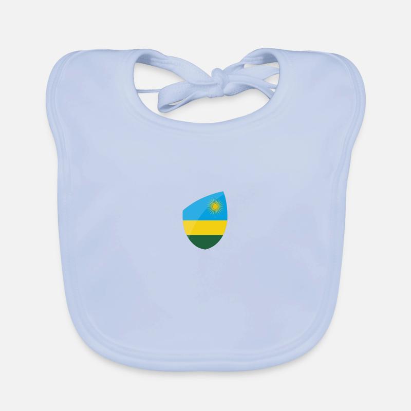 Rwanda Bavoir bio Bébé