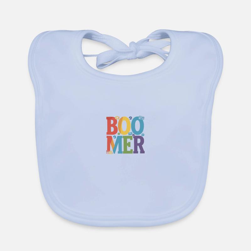 Boomer Bavoir bio Bébé