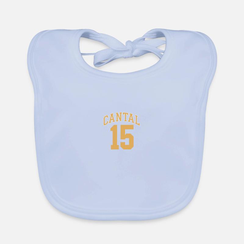 Cantal 15 Bavoir bio Bébé