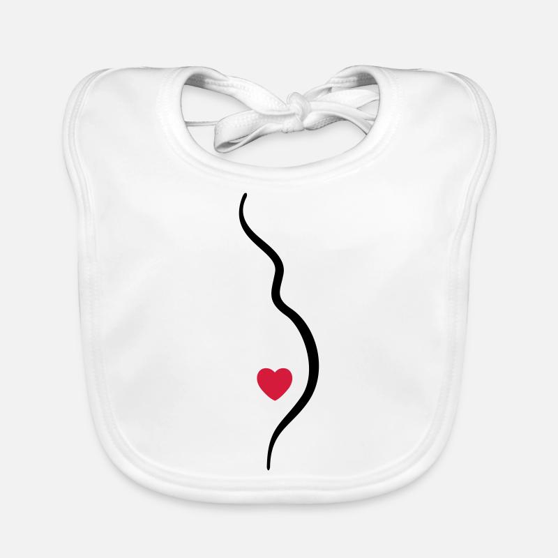 Bavoir bio Bébé