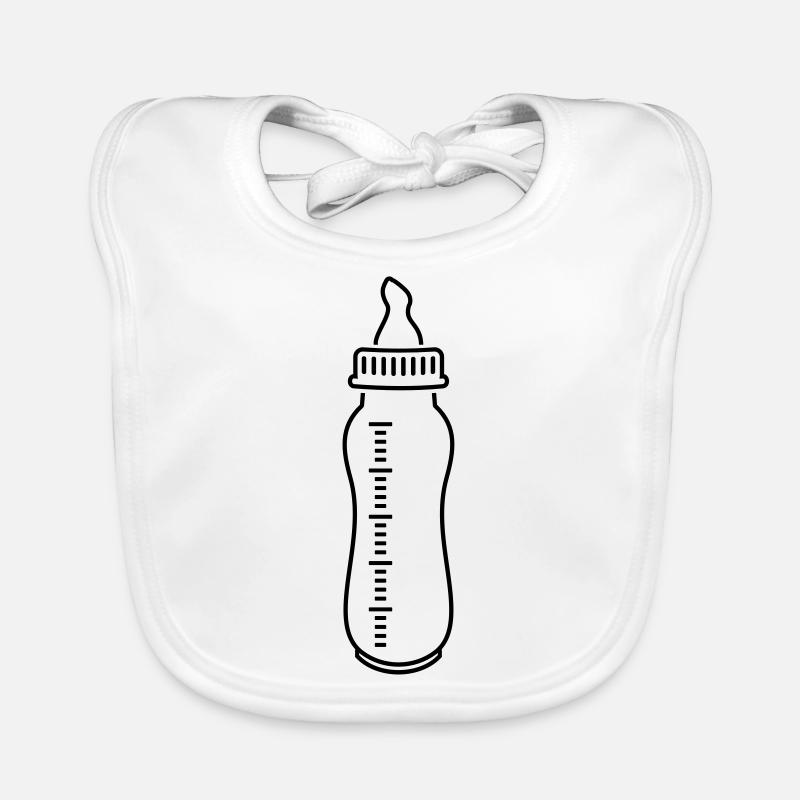 biberon / biberon (o, 1c) Bavoir bio Bébé