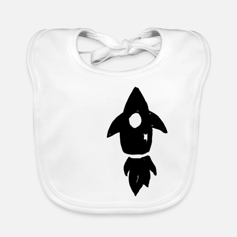 ROCKET Baby Bio-Lätzchen