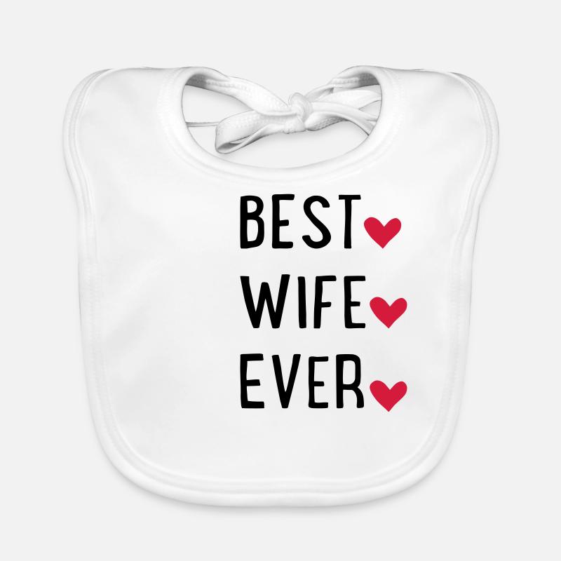 Moglie Bavaglino ecologico per neonato