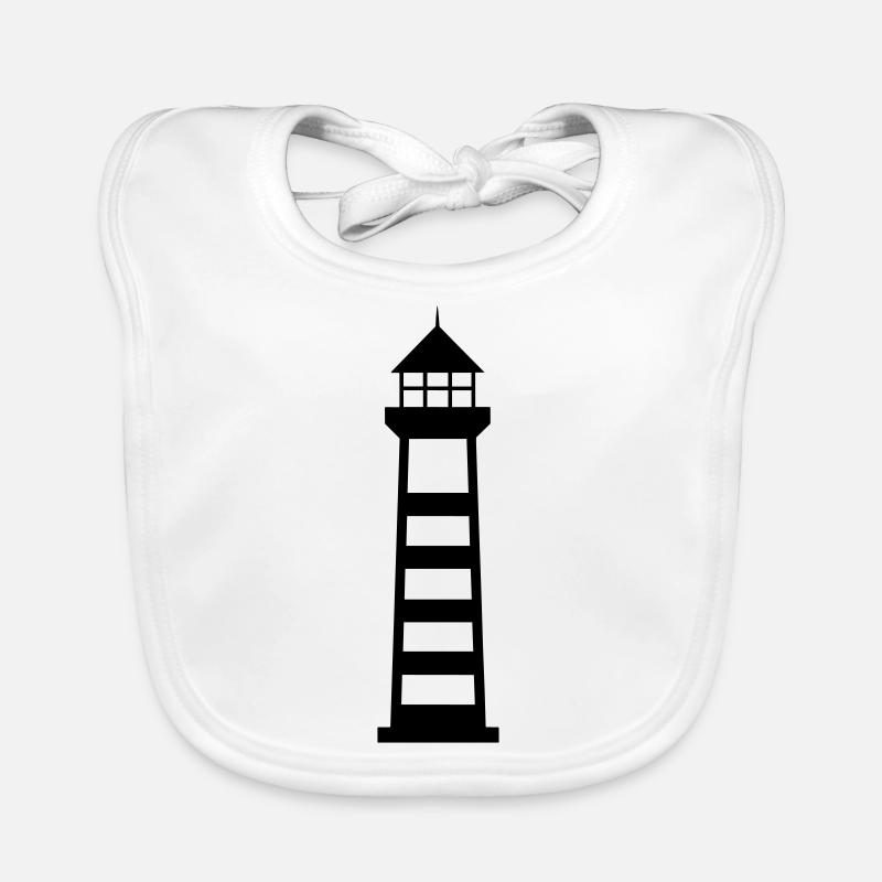 Leuchtturm Baby Bio-Lätzchen