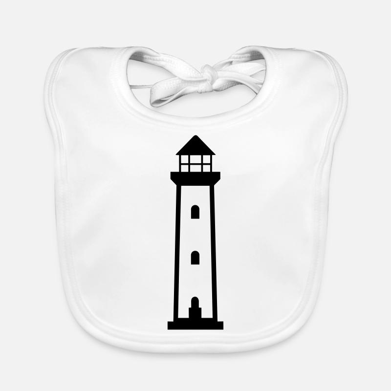 Leuchtturm Baby Bio-Lätzchen
