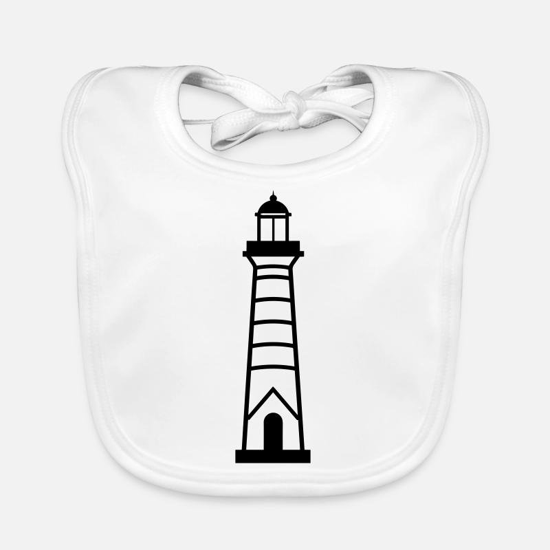 Phare Bavoir bio Bébé