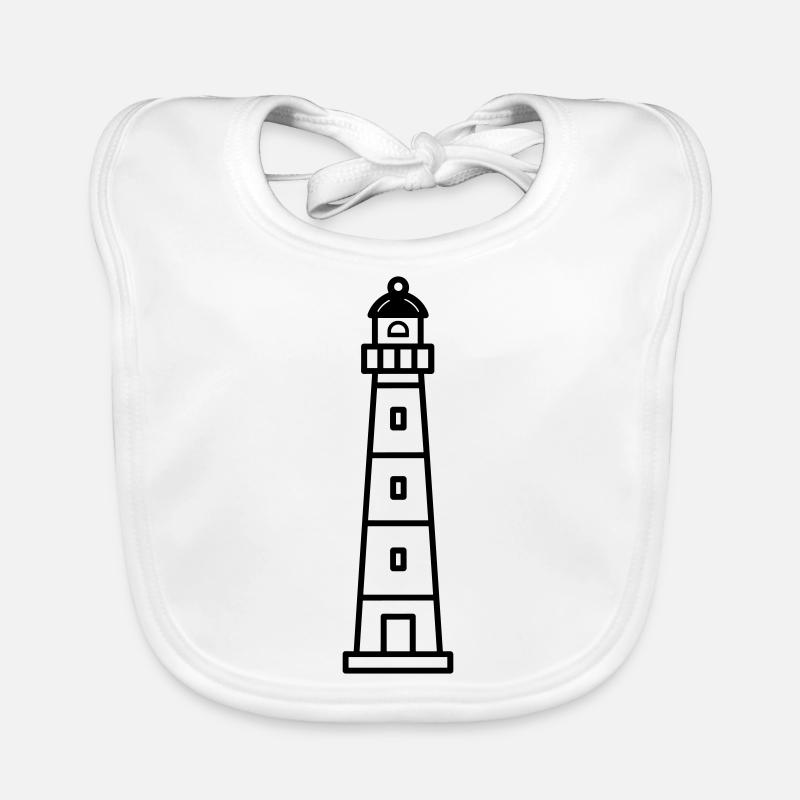 lighthouse Organic Baby Bibs