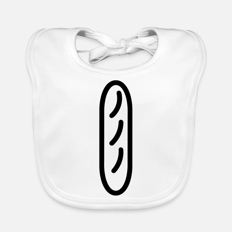 wand Organic Baby Bibs