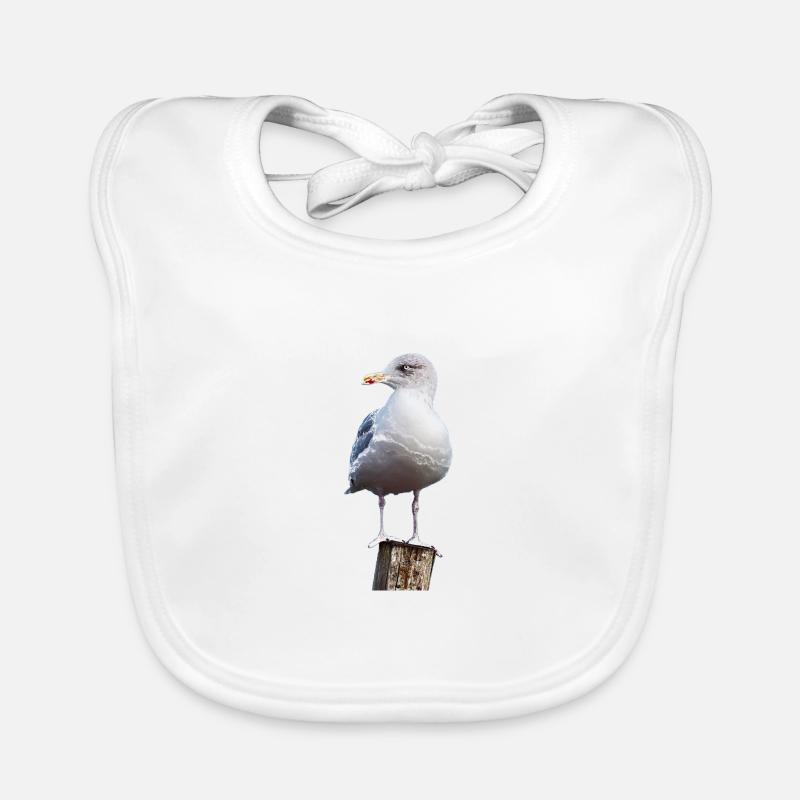 Möwe Baby Bio-Lätzchen