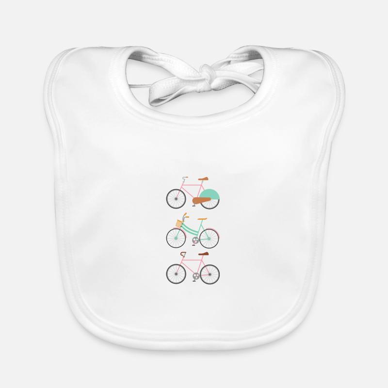 Fahrräder Baby Bio-Lätzchen