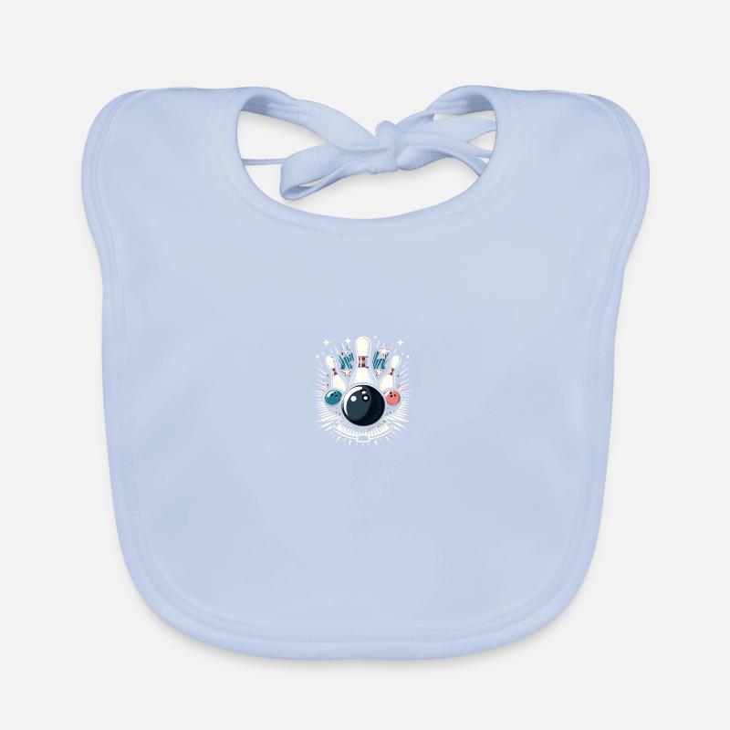 Bowling Bavoir bio Bébé