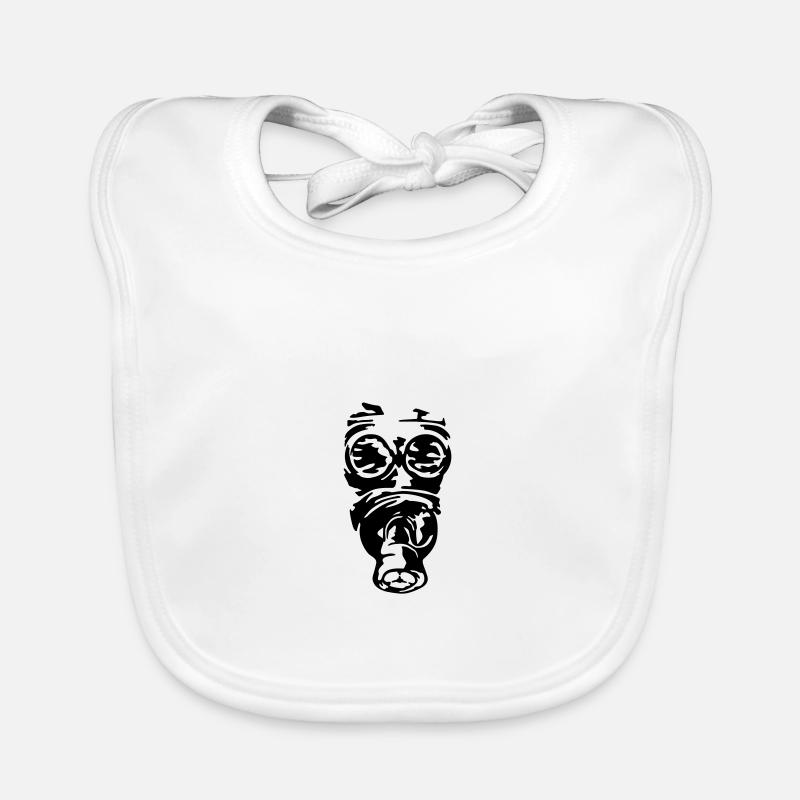 Masque à gaz Bavoir bio Bébé