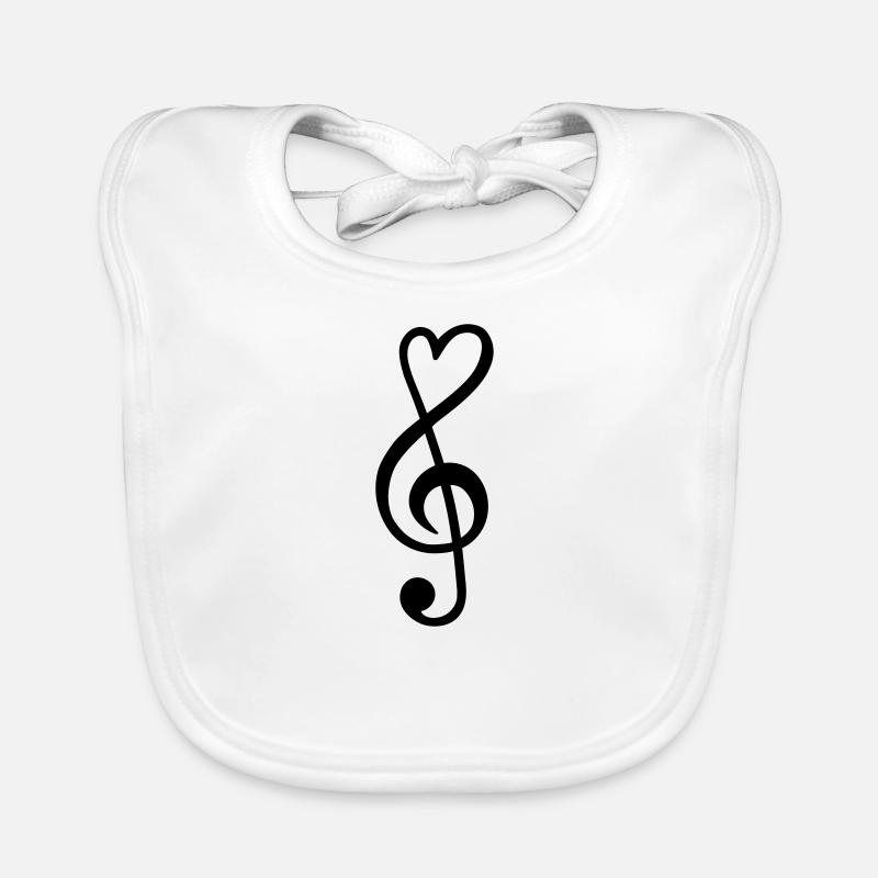 clef Organic Baby Bibs