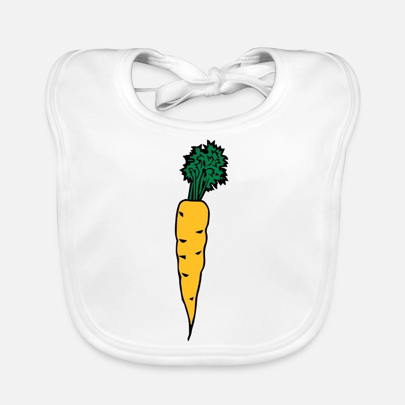 carrot Bavoir bio Bébé