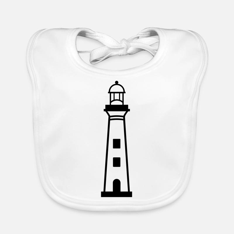 Leuchtturm Baby Bio-Lätzchen