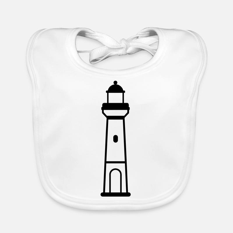 Leuchtturm Baby Bio-Lätzchen