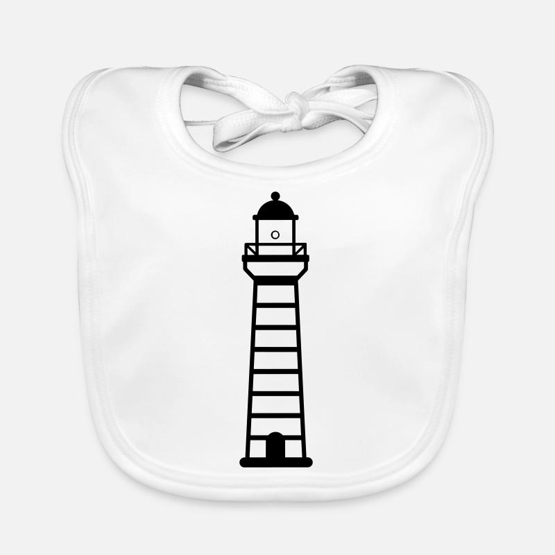 Leuchtturm Baby Bio-Lätzchen