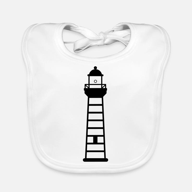 Leuchtturm Baby Bio-Lätzchen