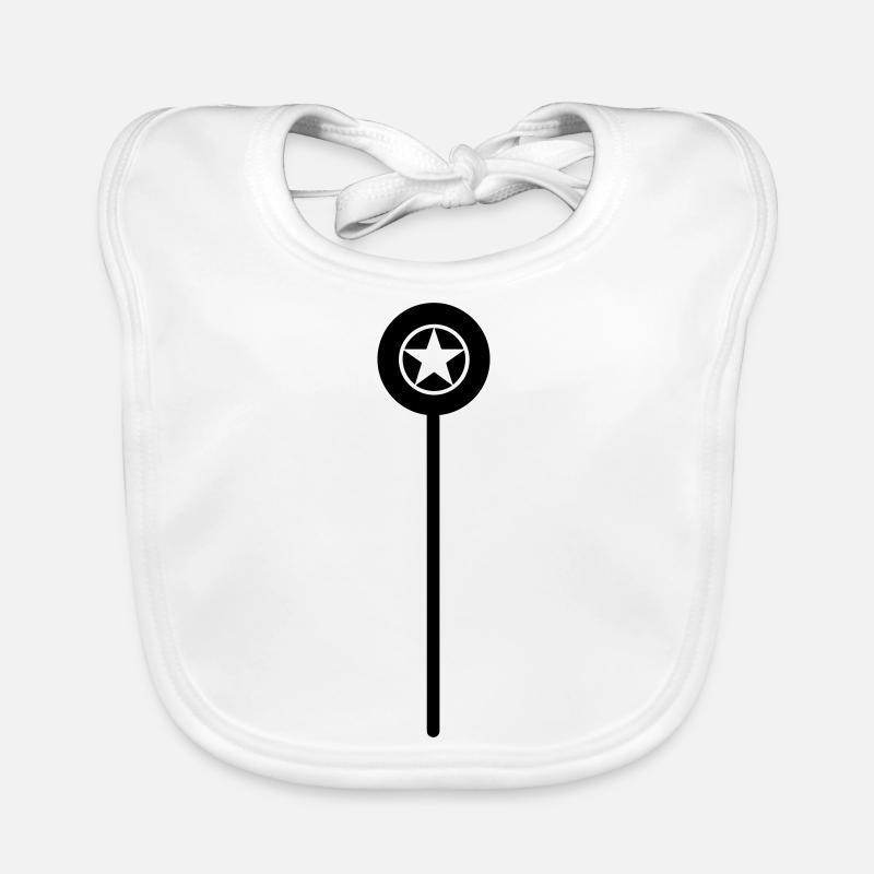 Wand Organic Baby Bibs