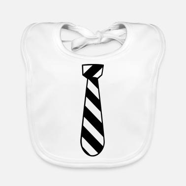 Cravate Bavoir bio Bébé