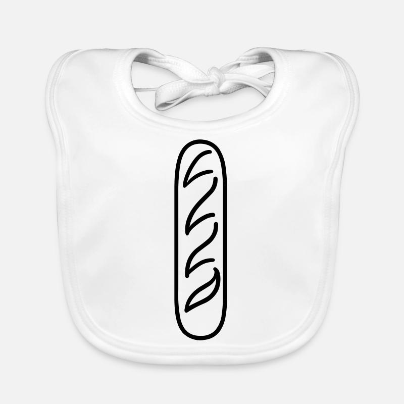 baguette Bavoir bio Bébé