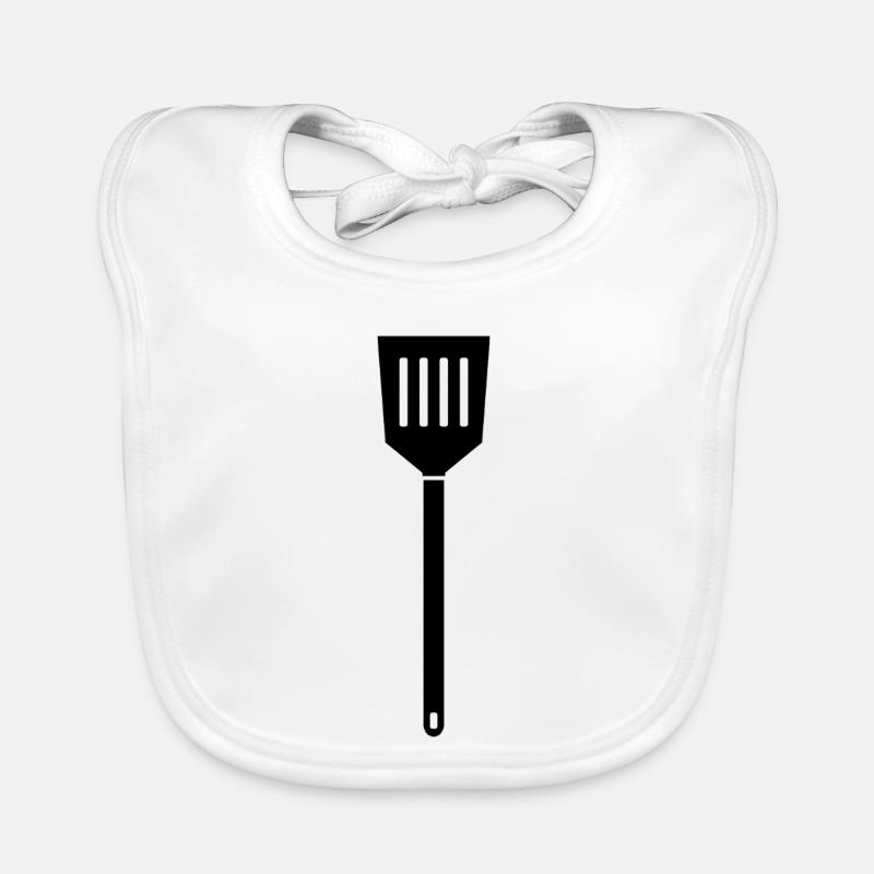 Kitchen spatula Organic Baby Bibs