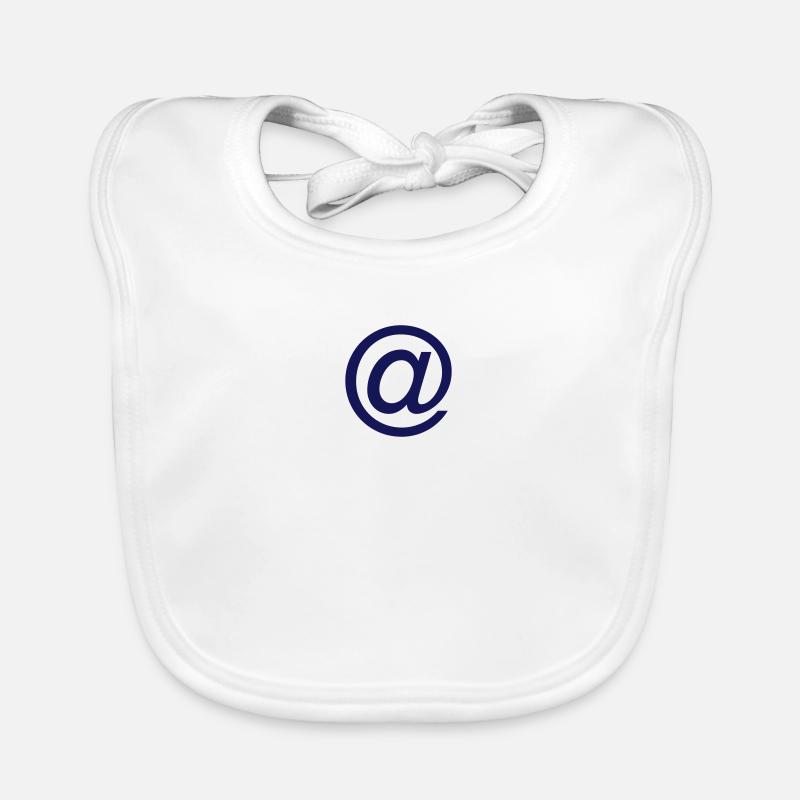 Email Icon Baby Bio-Lätzchen