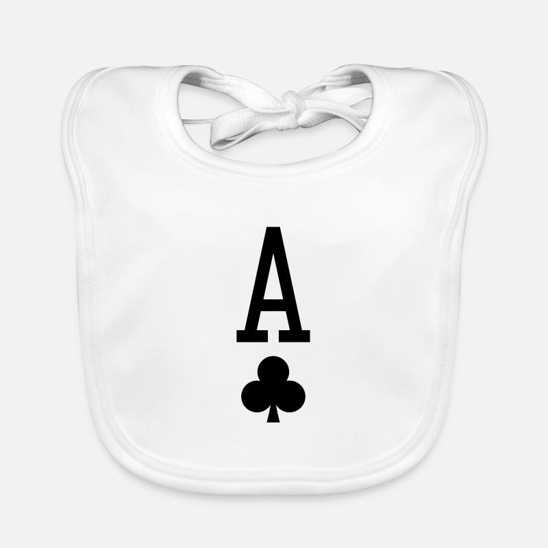 Ace cross Bavoir bio Bébé