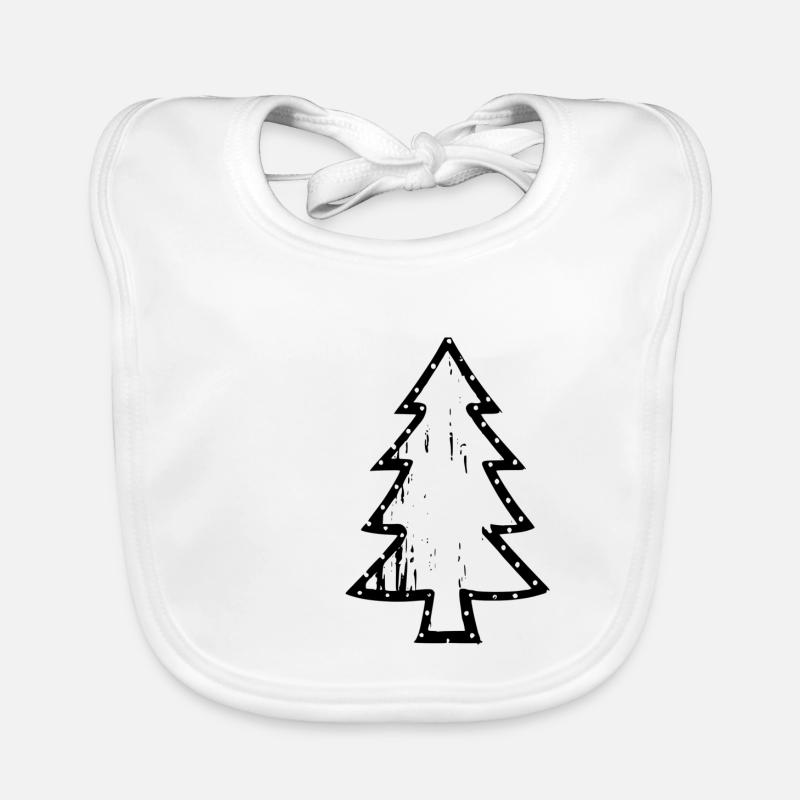 sapin Bavoir bio Bébé