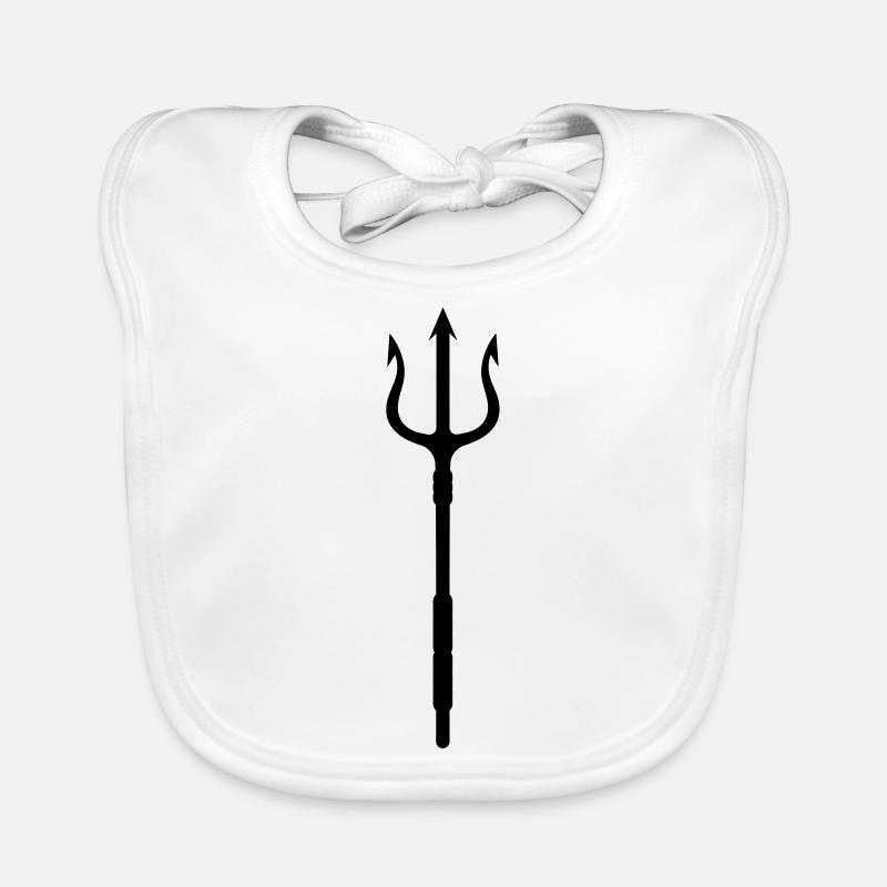 le trident Bavoir bio Bébé