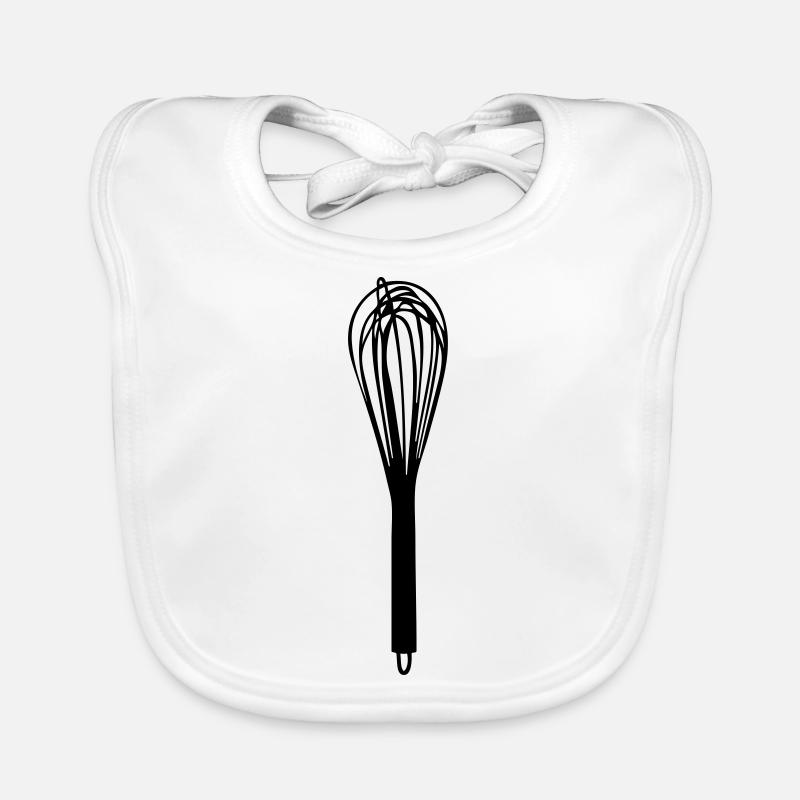 Schneebesen Baby Bio-Lätzchen