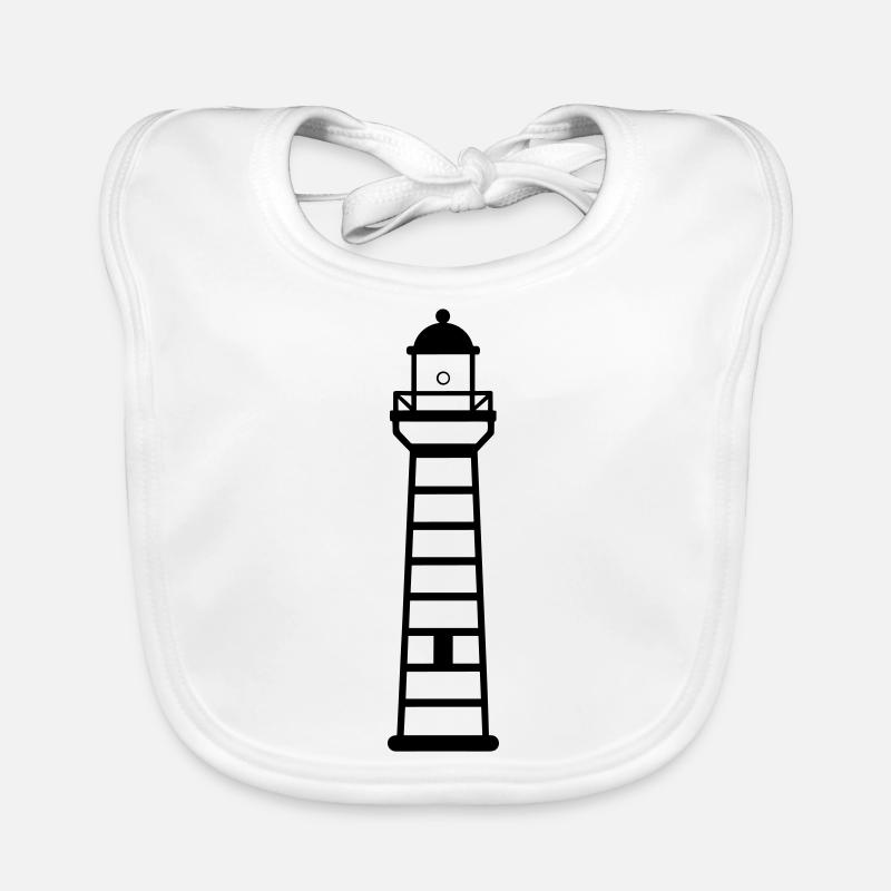 Lighthouse Organic Baby Bibs