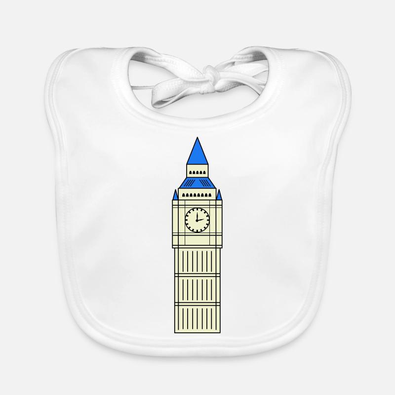 big ben design Baby Bio-Lätzchen