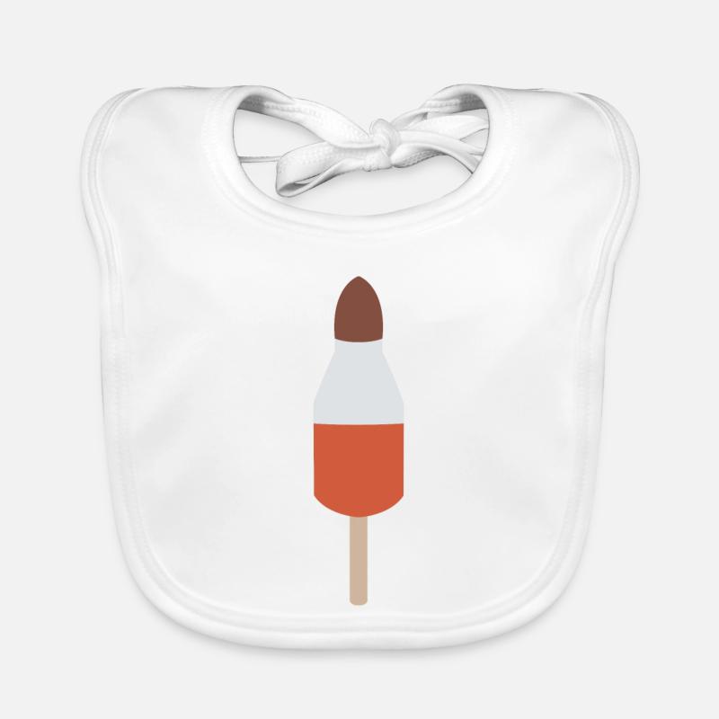 Raketenglace Baby Bio-Lätzchen