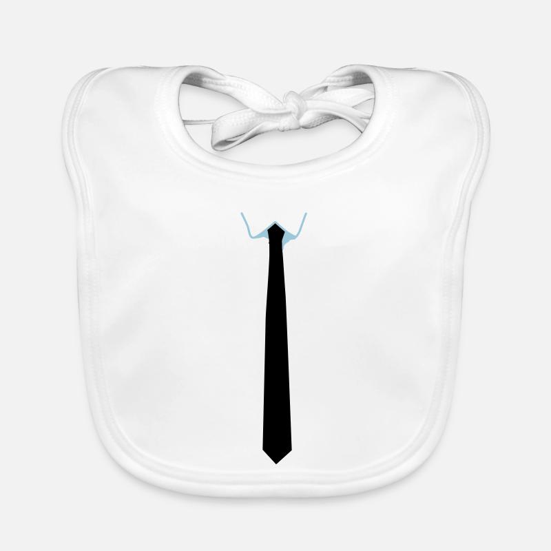 Stropdas - cravate Bavoir bio Bébé