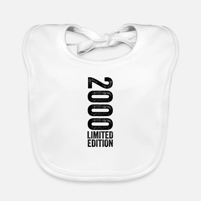 2000 Limited Edition 2000 Geburtstagsgeschenk Baby Bio-Lätzchen