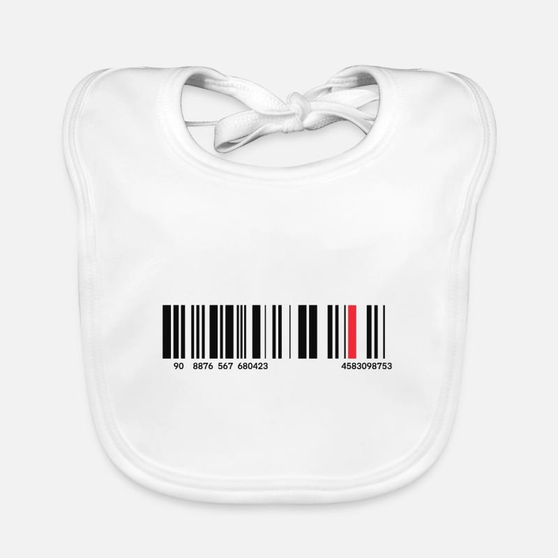 Barcode Baby Bio-Lätzchen