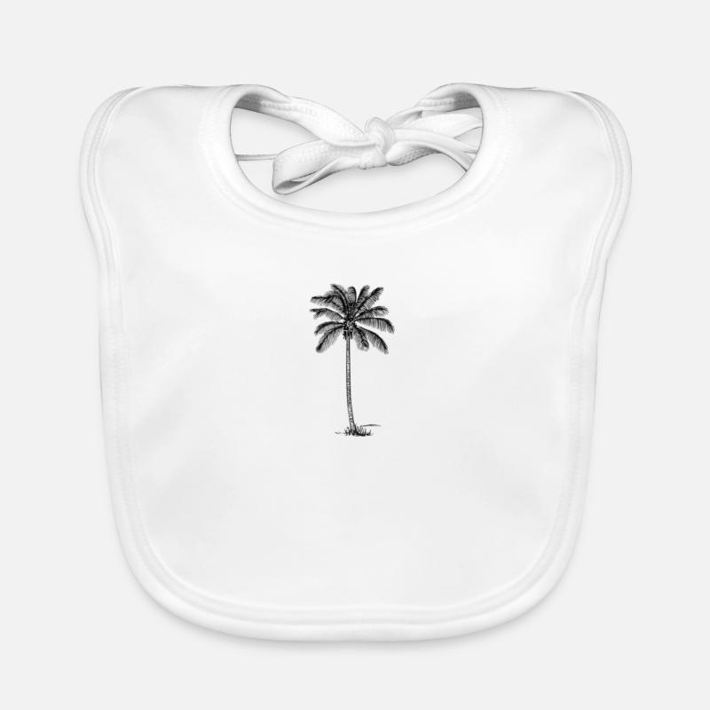 palm Organic Baby Bibs