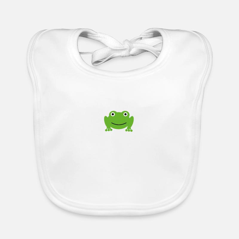 Frog Organic Baby Bibs