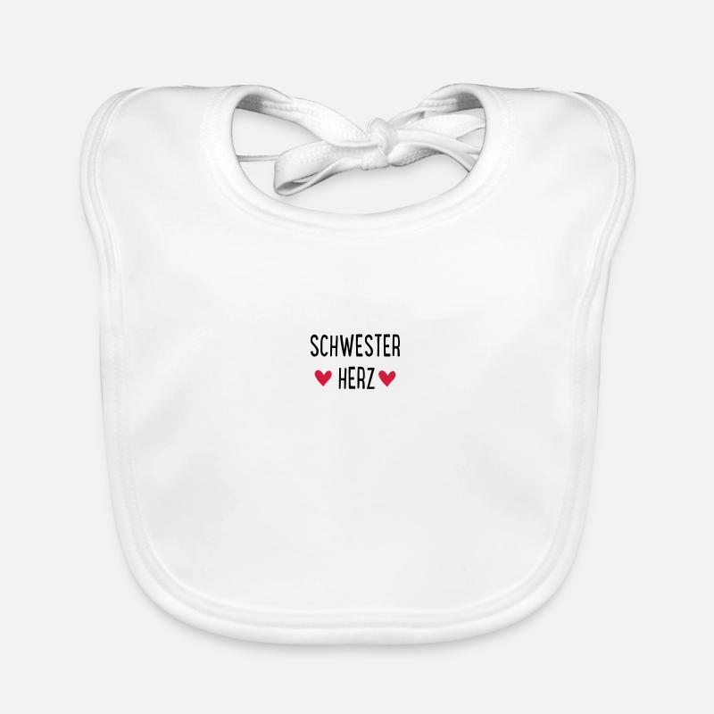 sis Organic Baby Bibs