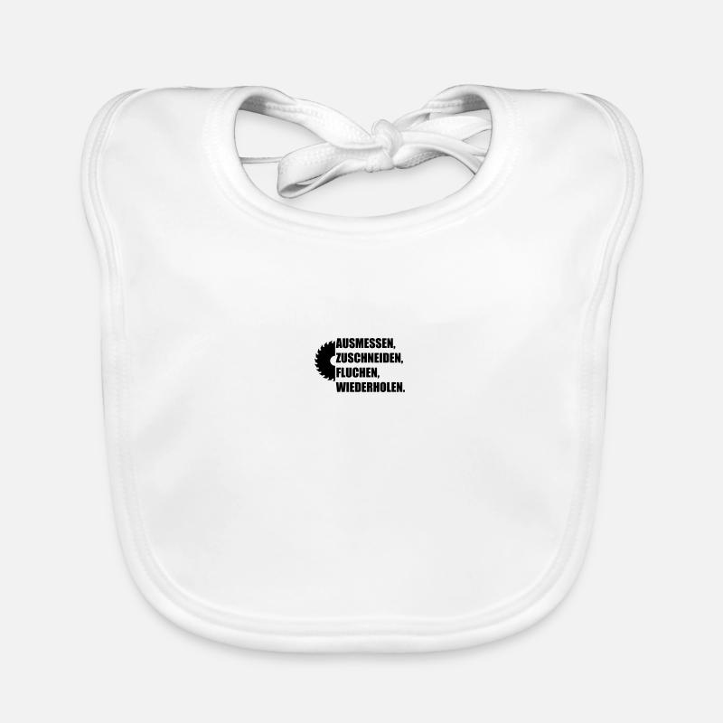 fluchen Baby Bio-Lätzchen