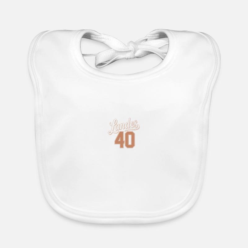 Landes 40 Bavoir bio Bébé