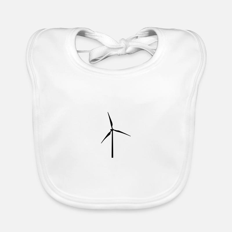 Windrad Baby Bio-Lätzchen