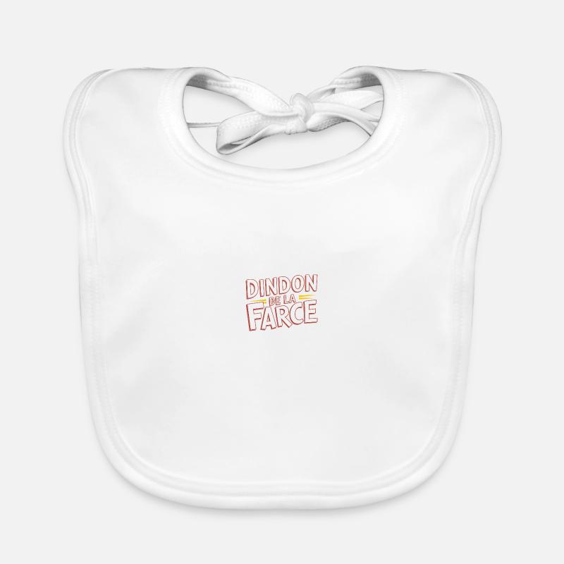Dindon de la farce Bavoir bio Bébé